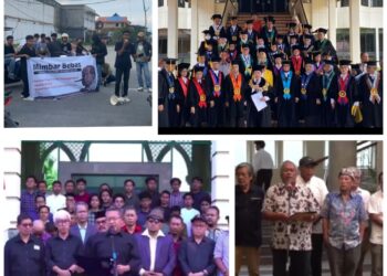 Pemilu Curang? Akademisi dan Mahasiswa Serentak Bergerak Jaga Pemilu Jurdil
