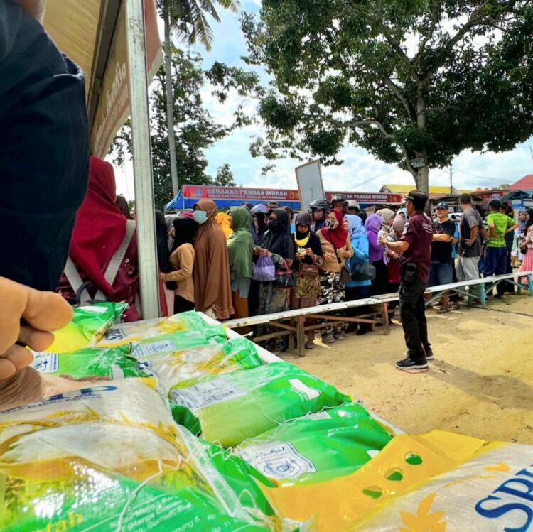 Kendalikan Inflasi Selama Ramadhan, Pemkot Kendari Melalui Dinas Ketapang Intens Gelar Gerakan Pangan Murah
