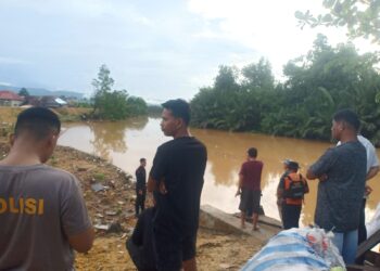 Banjir di Kendari Telan Korban, 1 Balita di Kelurahan Bende Meninggal Dunia Terseret Arus  