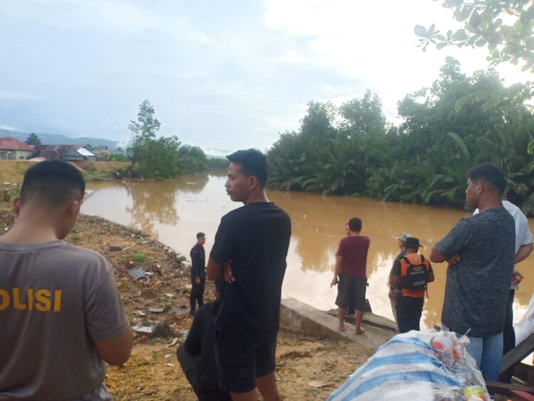 Banjir di Kendari Telan Korban, 1 Balita di Kelurahan Bende Meninggal Dunia Terseret Arus  