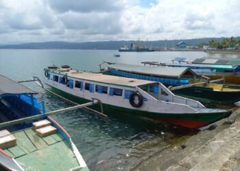 Sisa Asa di Jarangka: Perahu penyeberangan tradisional yang Terkikis Kemajuan Zaman