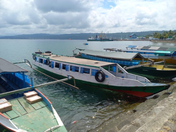 Sisa Asa di Jarangka: Perahu penyeberangan tradisional yang Terkikis Kemajuan Zaman