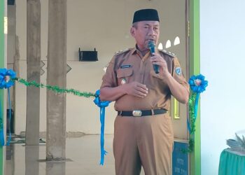 Plt Bupati Muna Resmikan Masjid Baidil Zaman di Kelurahan Tampo Kecamatan Napabalano