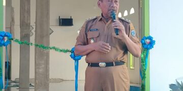 Plt Bupati Muna Resmikan Masjid Baidil Zaman di Kelurahan Tampo Kecamatan Napabalano