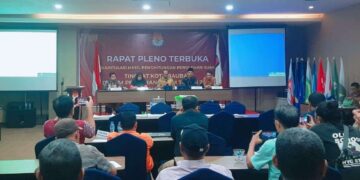 Sah! Ini Dia Perolehan Suara Partai Politik Kota Baubau Hasil Kontestasi Pileg 2024