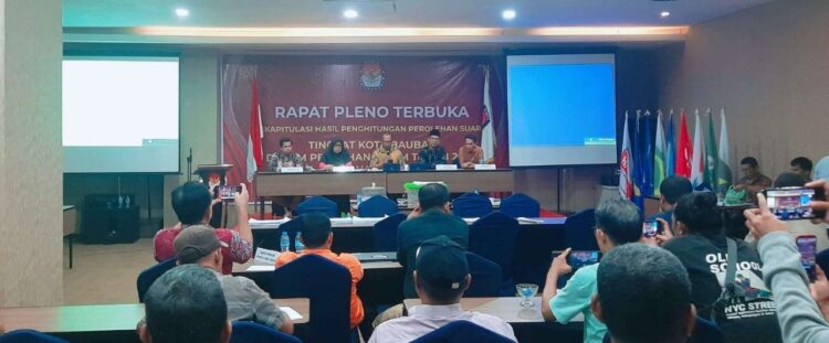 Sah! Ini Dia Perolehan Suara Partai Politik Kota Baubau Hasil Kontestasi Pileg 2024