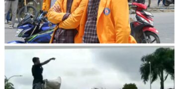 BEM UHO dan JAM Sultra Soroti Kinerja Pj Gubernur yang Lambat Tangani Bencana Banjir