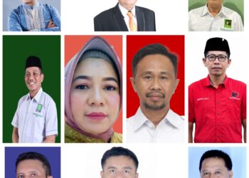 Para Jagoan di Dapil IV Propinsi Sulawesi Tenggara