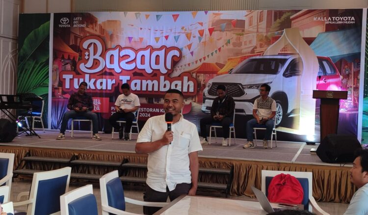 Sejumlah Promo Menarik di Bazzar Ramadhan Kalla Toyota Kendari