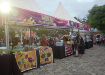 Semarak Festival UMKM Ramadhan di Kota Baubau