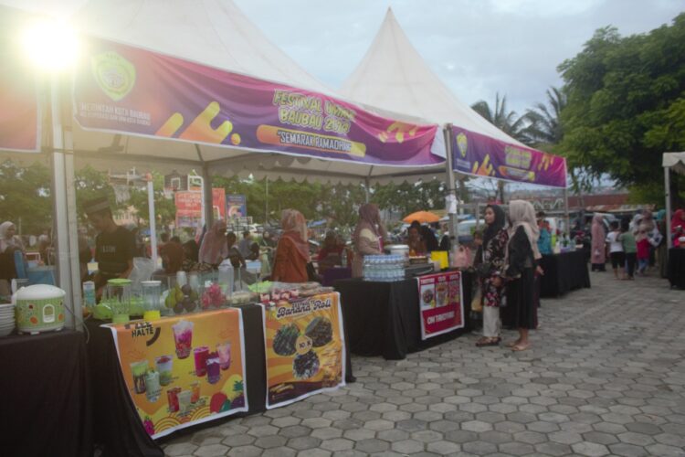 Semarak Festival UMKM Ramadhan di Kota Baubau