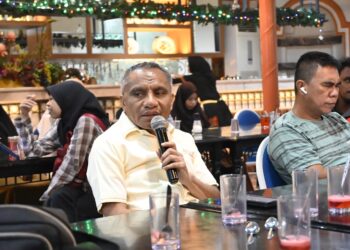 Eratkan Silahturahmi, Kanwil Kemenkumham Sultra Buka Puasa Bersama Dengan Insan Pers