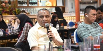 Eratkan Silahturahmi, Kanwil Kemenkumham Sultra Buka Puasa Bersama Dengan Insan Pers