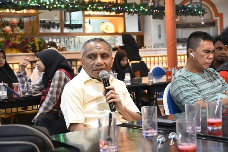 Eratkan Silahturahmi, Kanwil Kemenkumham Sultra Buka Puasa Bersama Dengan Insan Pers