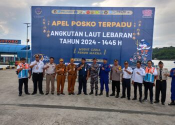 Hadapi Arus Mudik Lebaran 2024, KSOP Kendari Dirikan Posko Terpadu dan Siapkan 11 Armada 