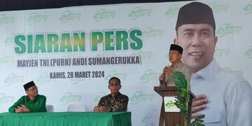 Dapat Dukungan Dari Sejumlah Parpol, ASR Deklarasi Maju Pilgub Sultra