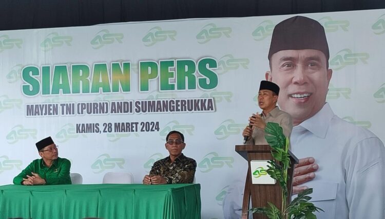 Dapat Dukungan Dari Sejumlah Parpol, ASR Deklarasi Maju Pilgub Sultra