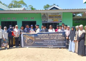 Rayakan HUT, KADIN Sultra Adakan Touring Ramadhan Sasar Beberapa Titik Sekaligus Berbagi 