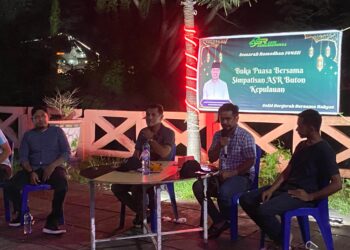 Gelar Buka Puasa Bersama, Simpatisan ASR Buton Kepulauan Solid Dukung ASR