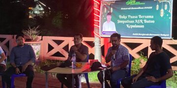 Gelar Buka Puasa Bersama, Simpatisan ASR Buton Kepulauan Solid Dukung ASR