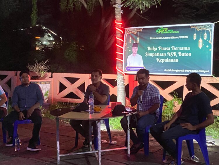 Gelar Buka Puasa Bersama, Simpatisan ASR Buton Kepulauan Solid Dukung ASR