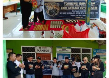 Touring Ramadan Berjalan Sukses, Ketum KADIN Sultra dan Rombongan Salurkan Bantuan Ke Ponpes dan Panti Asuhan 