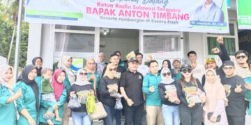 Kunjungi Binaan UMKM Koperasi KOSARA, Kadin Sultra : Bisa Jadi Contoh untuk Daerah Lain