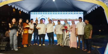 Dimomen HUT ke- 30 Tahun, Putra Anton Timbang Nyatakan Siap Bertarung di Pilwali 2024