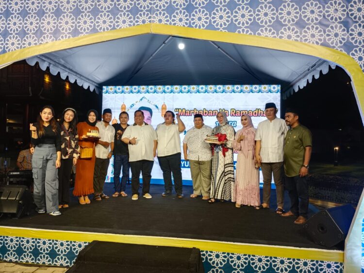 Dimomen HUT ke- 30 Tahun, Putra Anton Timbang Nyatakan Siap Bertarung di Pilwali 2024