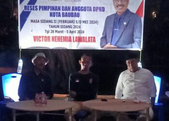 Giat M1R Baubau, Rangkaikan Buka Puasa Bersama dan Masa Reses