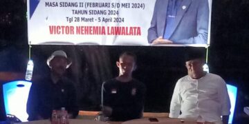 Giat M1R Baubau, Rangkaikan Buka Puasa Bersama dan Masa Reses