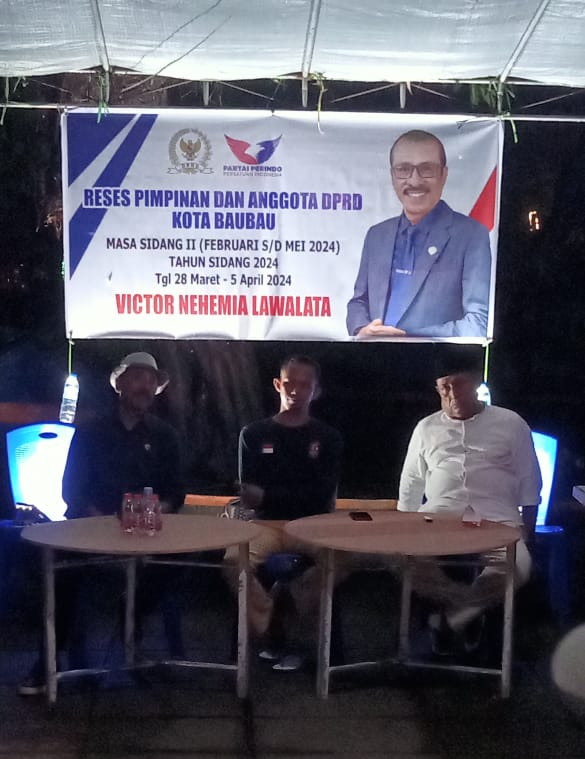 Giat M1R Baubau, Rangkaikan Buka Puasa Bersama dan Masa Reses