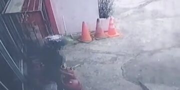 Aksi Pencurian Tabung Gas di Kendari Terekam CCTV, Ini Ciri-ciri Pelakunya