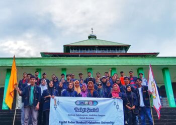 Berbagi di Bulan Ramadhan, BEM Universitas Karya Persada Muna Adakan Baksos di Kecamatan Tongkuno