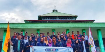 Berbagi di Bulan Ramadhan, BEM Universitas Karya Persada Muna Adakan Baksos di Kecamatan Tongkuno