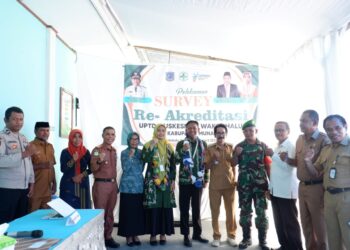 Tingkatkan Kinerja Pelayanan, UPTD Puskesmas Wakobhalu Kecamatan Kabangka Kabupaten Muna Laksanakan Survei Re – Akreditasi