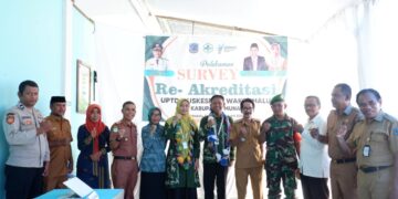 Tingkatkan Kinerja Pelayanan, UPTD Puskesmas Wakobhalu Kecamatan Kabangka Kabupaten Muna Laksanakan Survei Re – Akreditasi