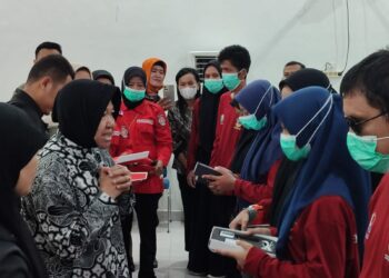 Kunker ke Kendari, Mensos Tri Rismaharini Pantau Pelatihan Anak Disabilitas