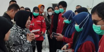 Kunker ke Kendari, Mensos Tri Rismaharini Pantau Pelatihan Anak Disabilitas