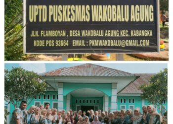 Hari Kedua Survei Re – Akreditasi di UPTD Puskesmas Wakobhalu Berjalan Dengan Baik
