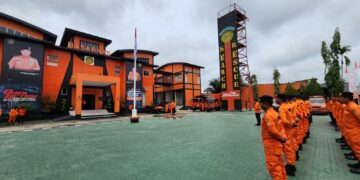 Apel Siaga SAR Khusus Lebaran 2024, Basarnas Kendari Kerahkan Ratusan Personil