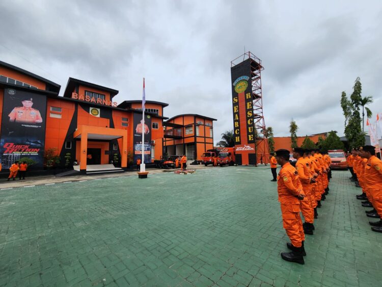 Apel Siaga SAR Khusus Lebaran 2024, Basarnas Kendari Kerahkan Ratusan Personil