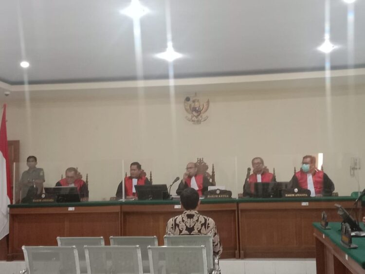 Jalani Persidangan di PN Kendari, Berikut Tuntutan 4 Terdakwa Perkara Pidana Korupsi Pertambangan WIUP PT Antam Konut