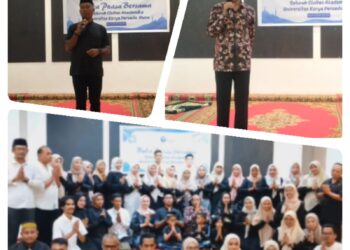 Eratkan Kebersamaan, Yayasan Mitra Karya Persada yang Menaungi Universitas Karya Persada Muna Gelar Buka Puasa Bersama