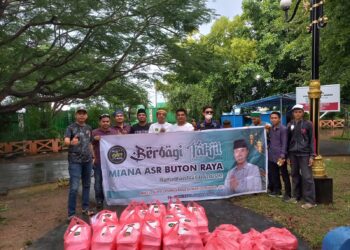 Klop, Miana ASR Kepulauan Buton Raya Resmi Terbentuk