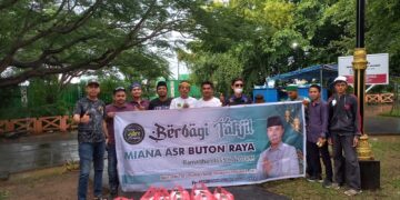 Klop, Miana ASR Kepulauan Buton Raya Resmi Terbentuk