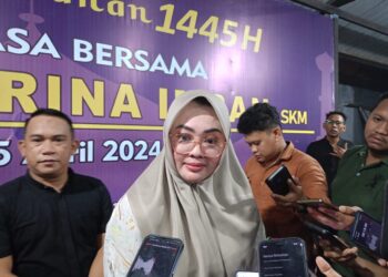 Gelar Buka Puasa Bersama, Siska Karina Imran ‘Pede’ Maju 01 di Pilwali Kendari