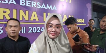 Gelar Buka Puasa Bersama, Siska Karina Imran ‘Pede’ Maju 01 di Pilwali Kendari