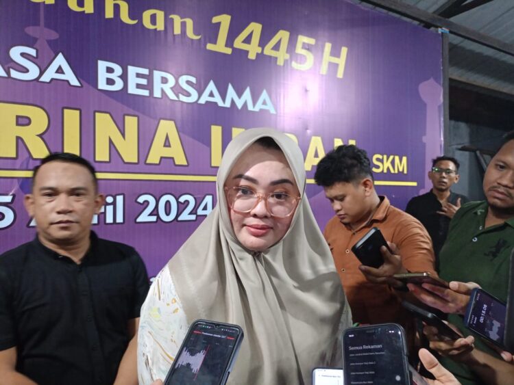 Gelar Buka Puasa Bersama, Siska Karina Imran ‘Pede’ Maju 01 di Pilwali Kendari
