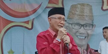 Lukman Abunawas Tegaskan Maju 01 di Pilgub Sultra 2024